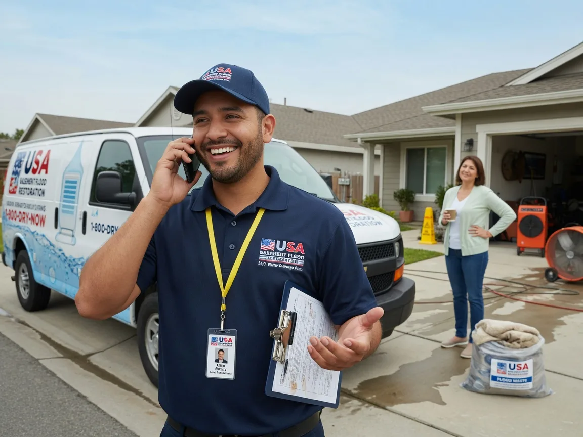 Basement Flood Cleanup Eldorado, TX FAQs